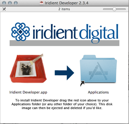 iridient software