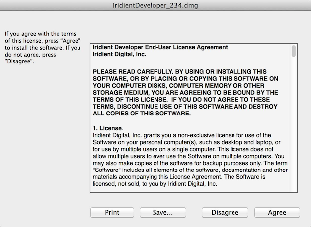 iridient developer coupon